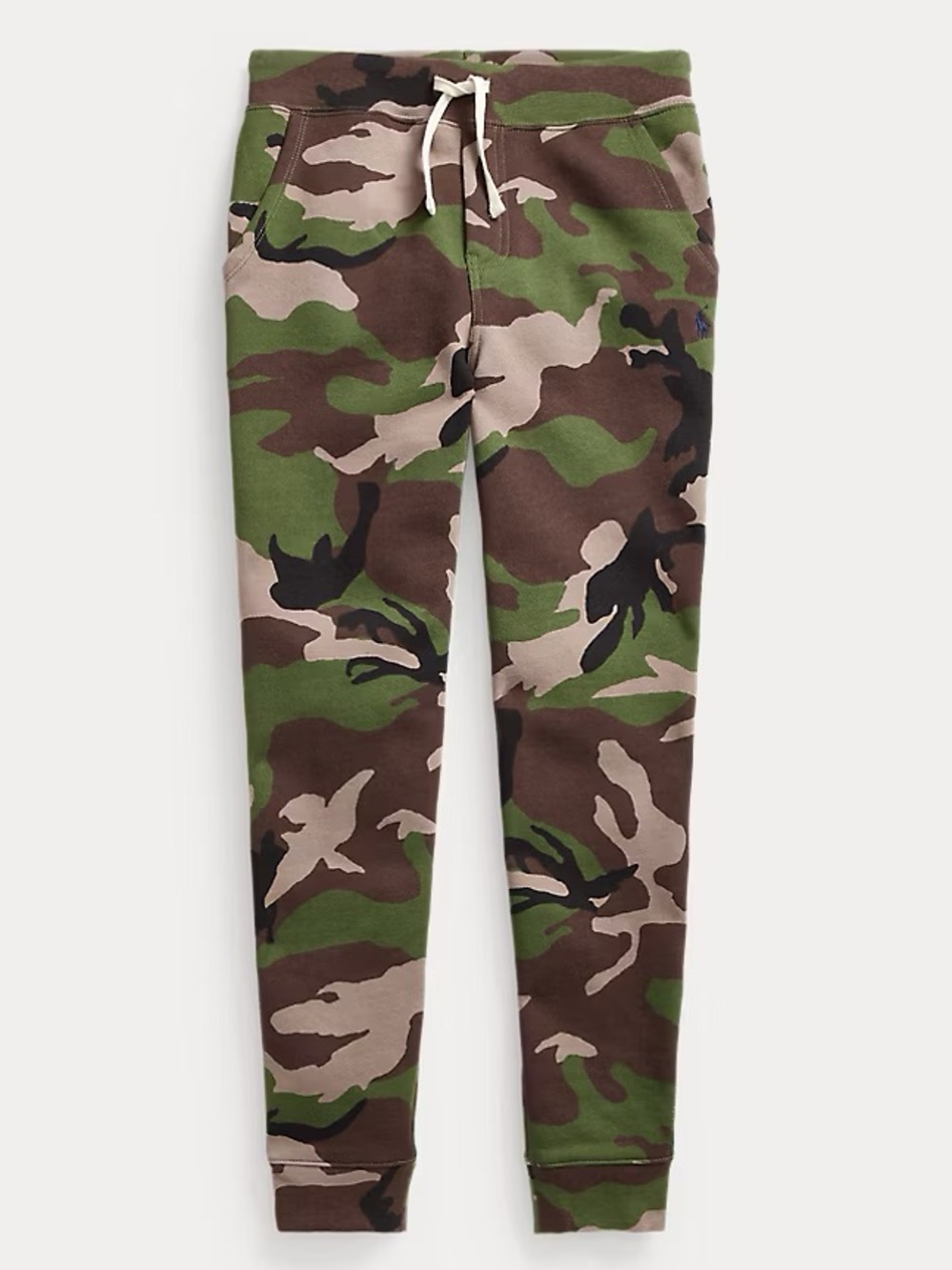 Polo by Ralph Lauren Toddler Boys Camo Fleece Jogger Pant